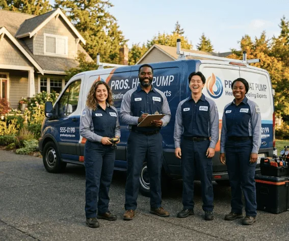Heat Pump Installation company in Lenora, KS